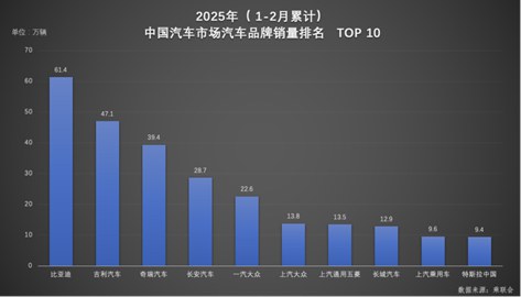 双冠王诞生！比亚迪以绝对优势领跑 1-2 月汽车市场doc495.jpg