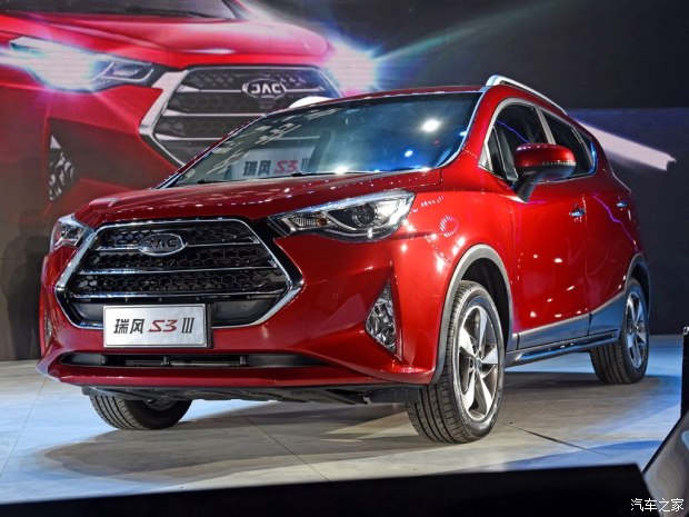 江淮汽车 瑞风S3 2017款 1.6L CVT智能互联型