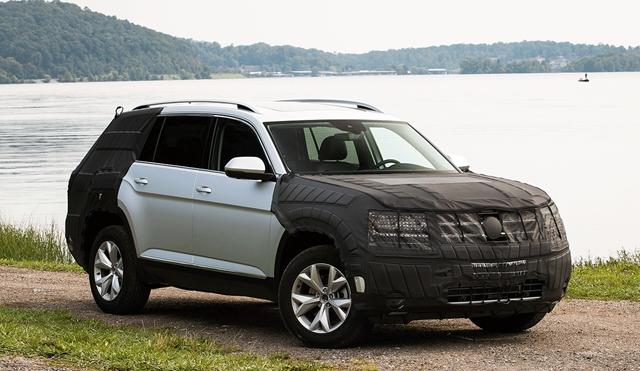 曝大众新7座SUV更多信息 搭2.0T/V6发动机