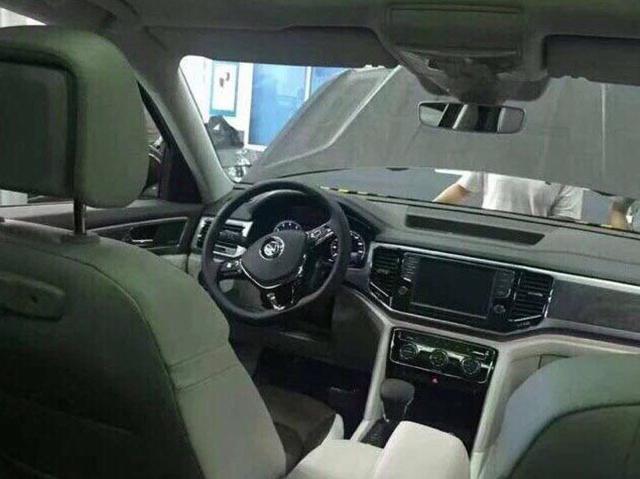 曝大众新7座SUV更多信息 搭2.0T/V6发动机