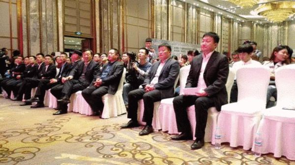 北京汽车销售有限公司蔡建军总经理莅临现场参加此次活动