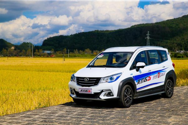 10万元内适合全家出游的7座SUV—英致G5-图1