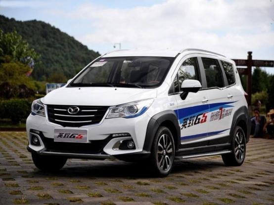 10万元内适合全家出游的7座SUV—英致G5-图4