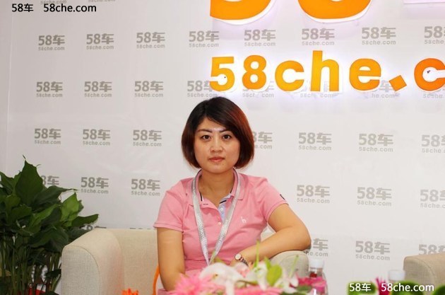 成都车展 访东成安邦长马总经理唐晓燕