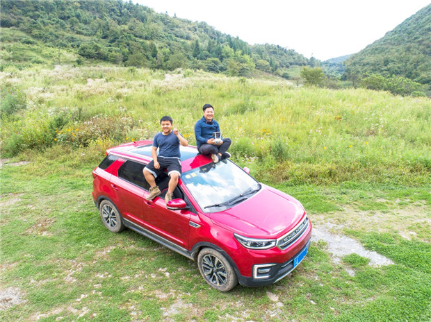 跟着长安CS55一起自驾,一场远离喧嚣投入自然的生活之旅