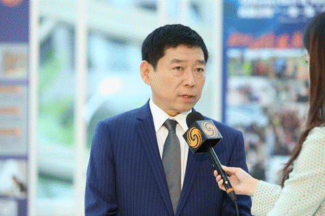说明: 长城汽车董事长魏建军接受凤凰卫视采访