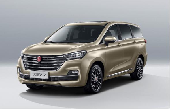 汉腾V7 超级MPV