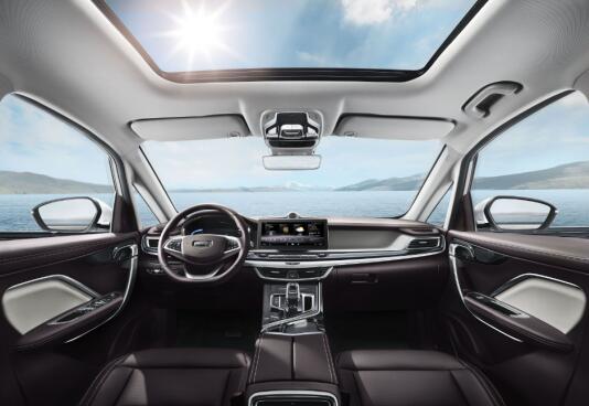 行业首款“0压舒适MPV”,2021款吉利嘉际曝光