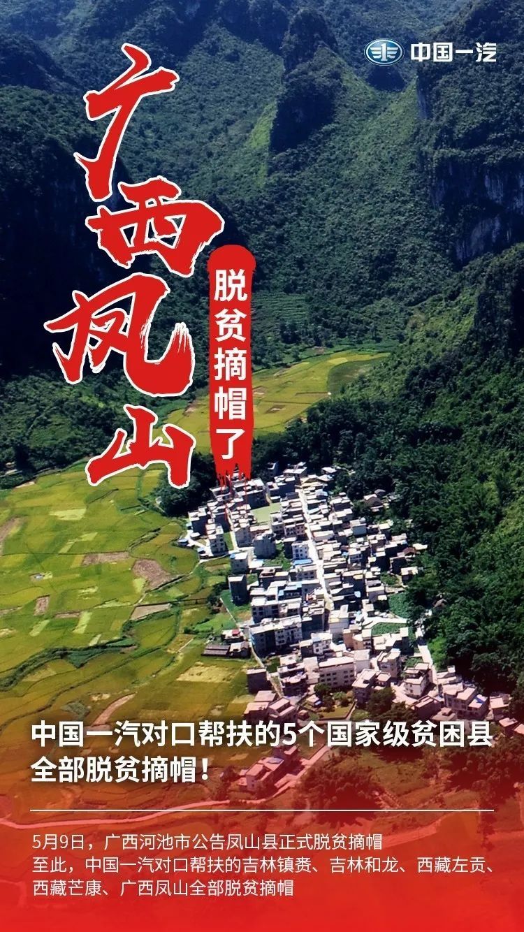 中国一汽开展脱贫攻坚实地调研，持续巩固脱贫成果