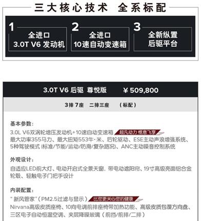 林肯首款中国“智”造大型美式豪华SUV 全新林肯飞行家Aviator 7月11日于济南上市起航