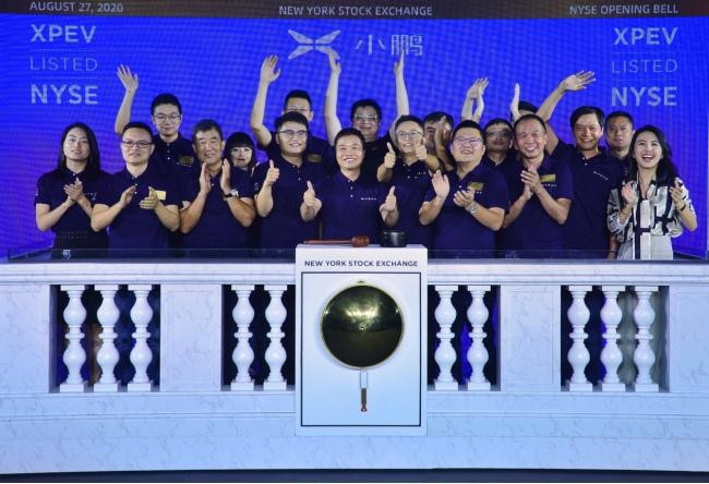 小鹏汽车登陆纽交所：经历上市后更要做智能汽车的代表