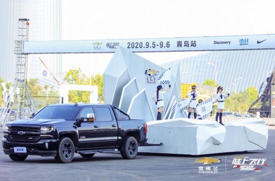 岛城海滩上演飞行特技,“2020雪佛兰SUV陆上飞行秀”燃炸9月!
