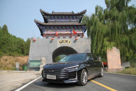 中国豪华轿车的新标杆-全新广汽传祺GA8试驾感受