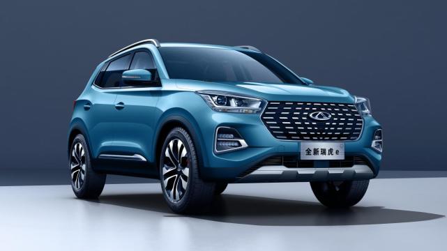 十万元级超值纯电SUV 全新瑞虎e 10.88万元起焕新来袭