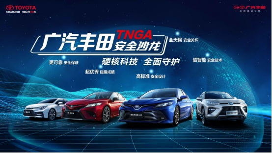 硬核科技全面守护!广汽丰田TNGA重新定义汽车安全