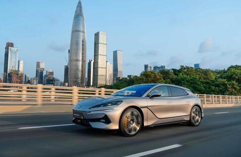 比亚迪“天神之眼”重磅升级!无图城市领航(CNOA)功能全国开通!