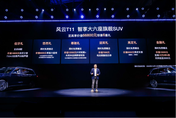 【新闻稿件】智享大六座旗舰SUV开启兑现，风云T11家庭品鉴日暨预售发布会圆满收官1089.jpg