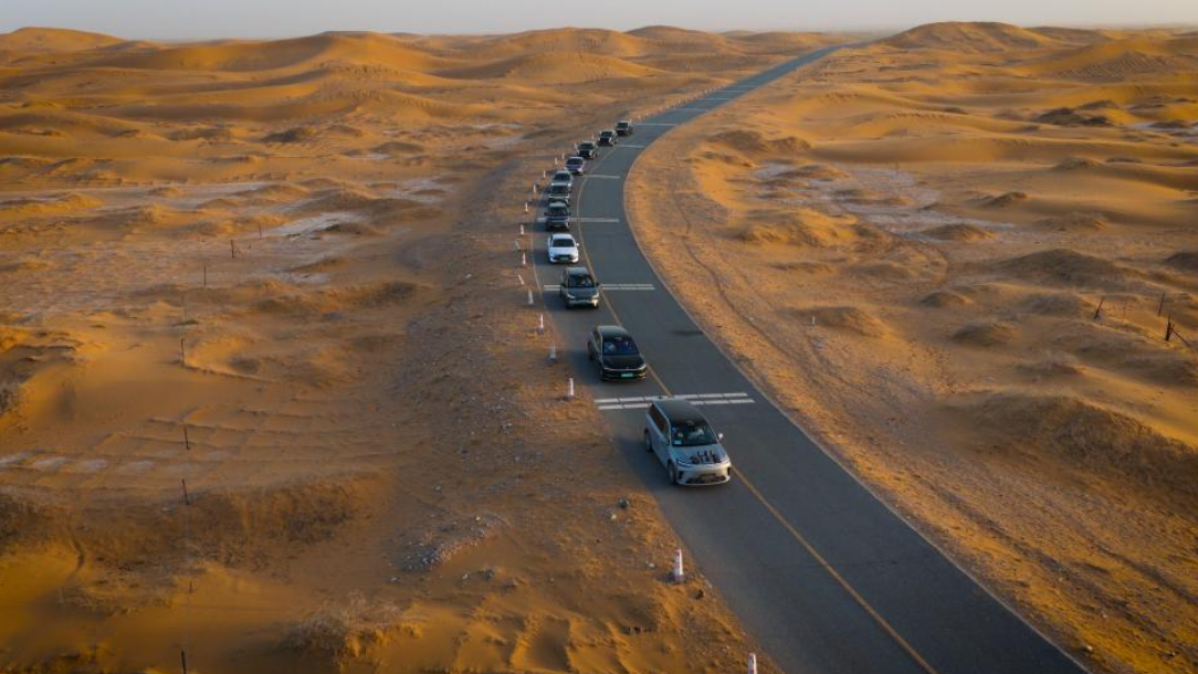 山河为证，荣誉加冕，华为乾崑助传祺向往S9首次智行中国顺利收官