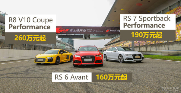 试驾奥迪RS6 Avant