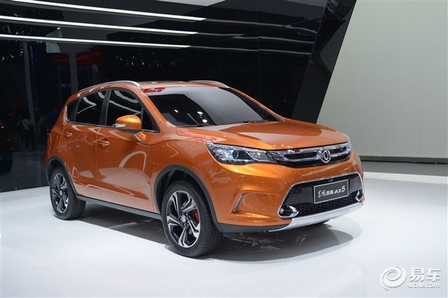 东风风神AX5部分配置曝光 11月29日上市